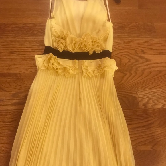 BCBG Yellow Formal Dress - Picture 4 of 8